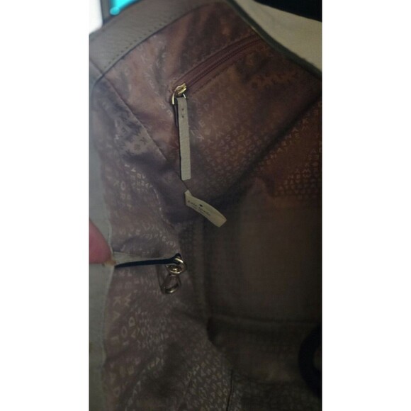 KATE SPADE -customer told me its gray- Satchel bag...looks pale rink to me - Picture 7 of 8